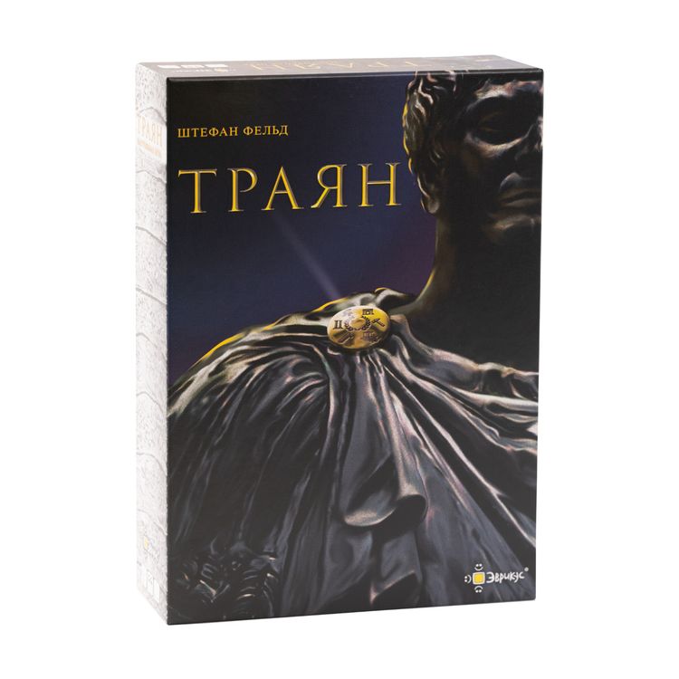 Игра настольная «Траян», Эврикус