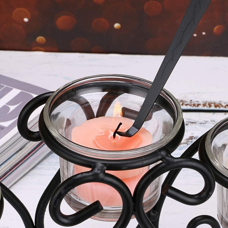 Набор аксессуаров для свечей, черный — картинка 7