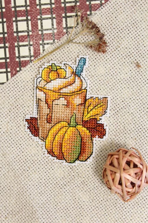 Набор для вышивания «Тыквенное ассорти №1» — картинка 4
