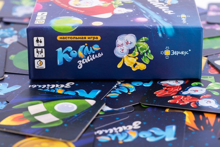 Игра настольная «Космозайцы», Эврикус — картинка 6