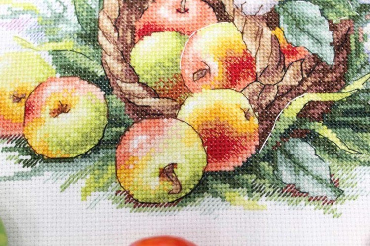 Набор для вышивания «Рыжий садовод» — картинка 5