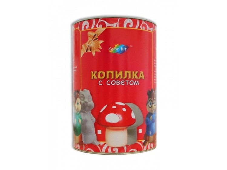 Виниловая копилка-раскраска «Бурундук спортсмен» — картинка 2