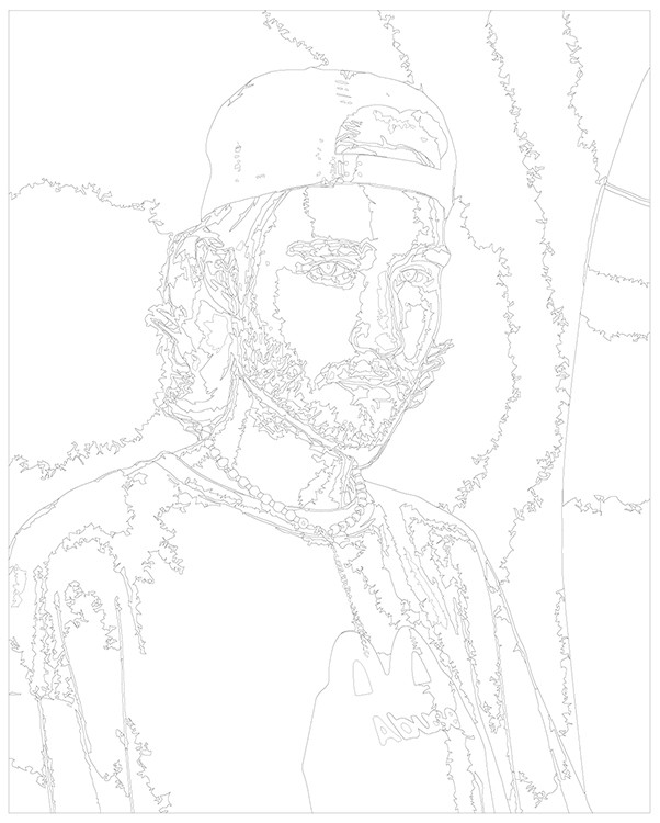 Картина по номерам «Твич стримеры Хазяева: Леша Koreshzy Кореш» — картинка 3