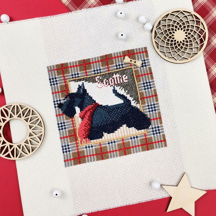 Набор для вышивания «Скотч терьер» — картинка 4