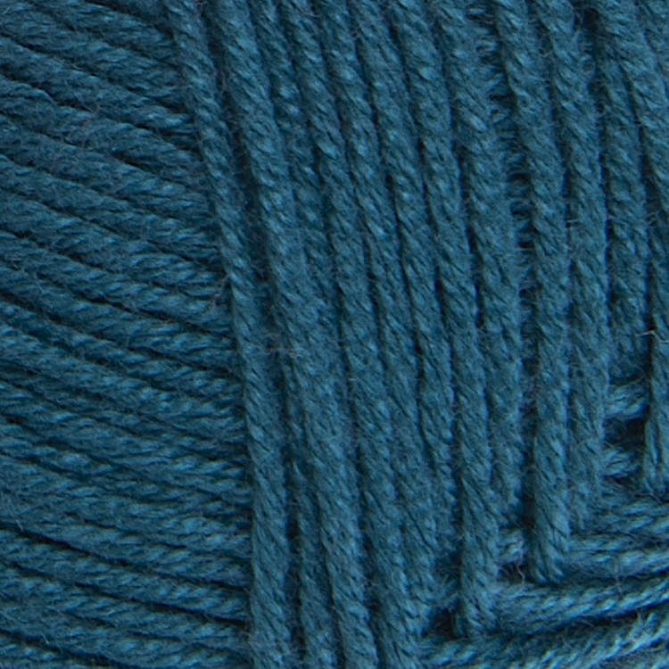 Пряжа YarnArt Flowers Unicolor (757), морская волна, 5 шт. по 50 г — картинка 2