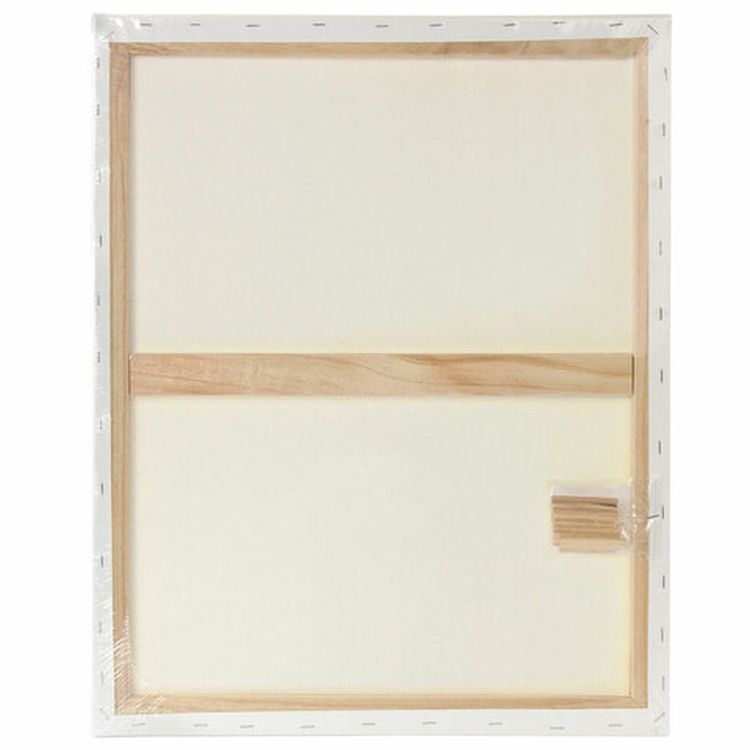 Холст на подрамнике BRAUBERG ART CLASSIC, 50х70 см, 440 г/м, грунт, 100% хлопок, крупное зерно — картинка 5