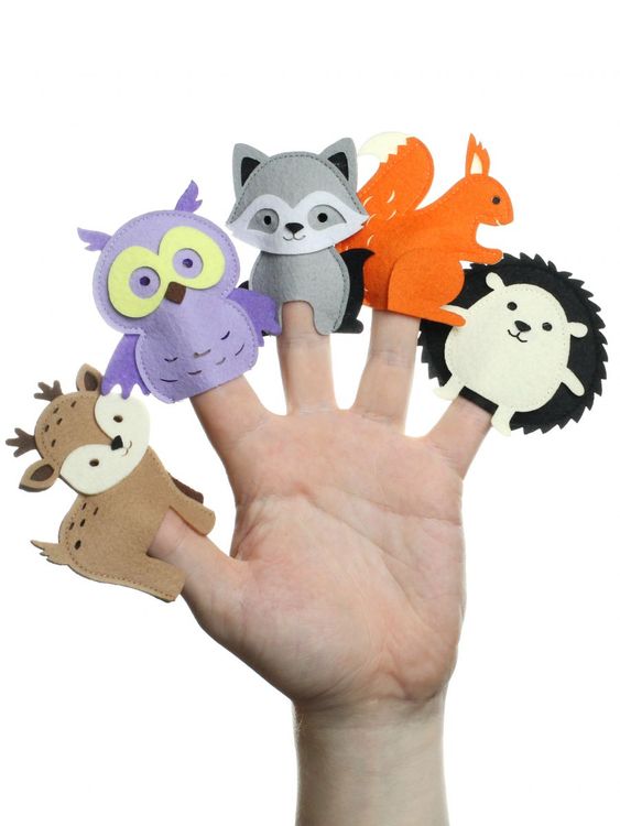 Пальчиковый театр «Лесные обитатели» — картинка 2