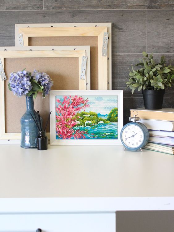 Алмазная вышивка «Абрау-Дюрсо» — картинка 2