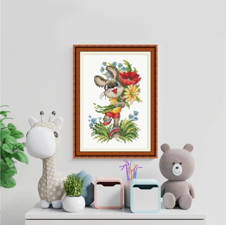 Набор для вышивания «Жизнь прекрасна» — картинка 6