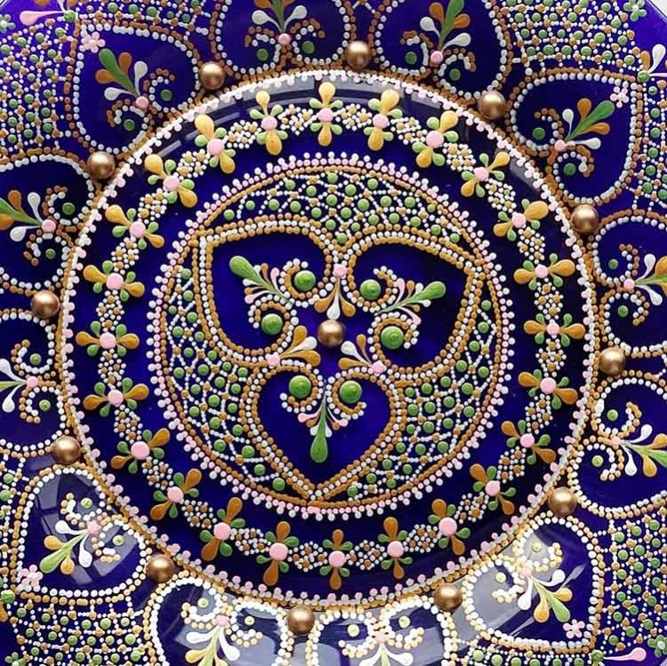 Набор для точечной росписи «Шамаханская царица» — картинка 4