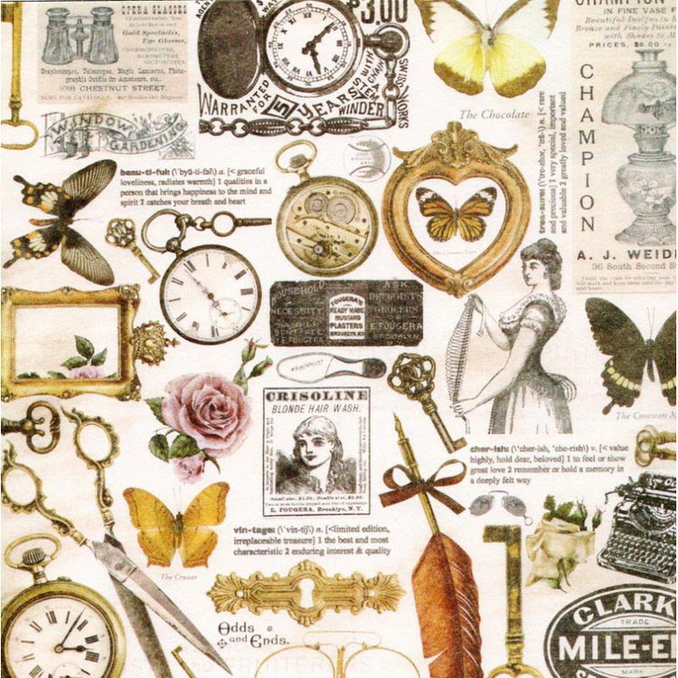 Набор бумаги «Силуэт бабочки» — картинка 10