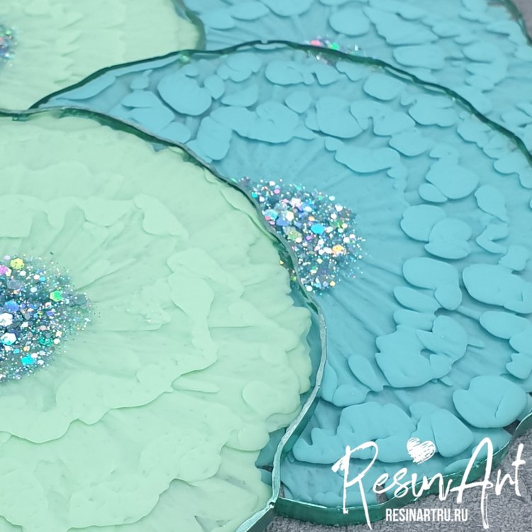 Набор №005 для создания подстаканников (Мята) — картинка 2