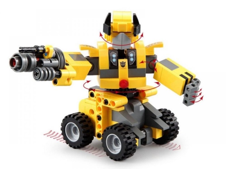 Конструктор CaDA Робот HORNET, 267 деталей — картинка 3