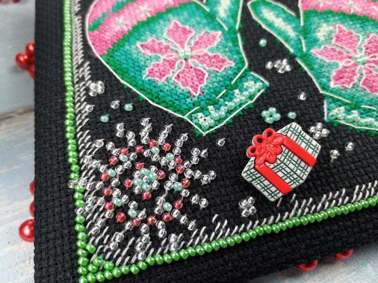 Набор для вышивания «Варежки» — картинка 3