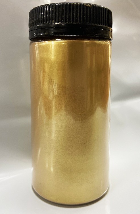 Глиттер искристое золото, 50 мл, EpoximaxX