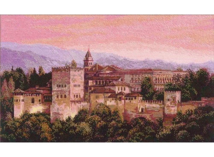 Набор для вышивания «Альгамбра»