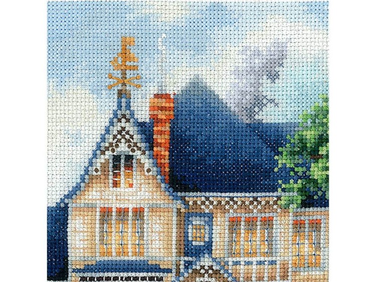 Набор для вышивания «Английская усадьба» — картинка 3