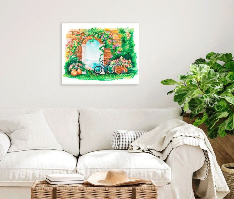 Алмазная вышивка «Прованс» — картинка 2