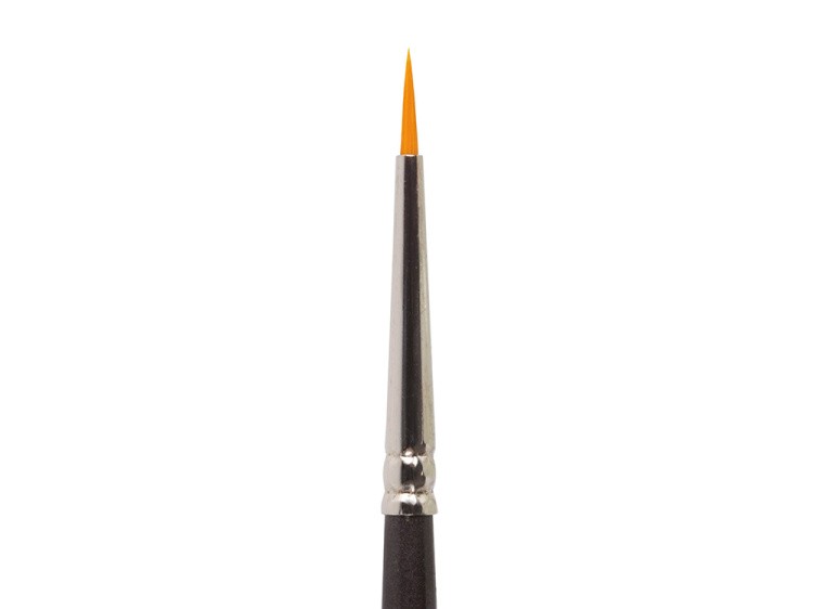 Кисть BRAUBERG ART круглая № 00 (синтетика) — картинка 2