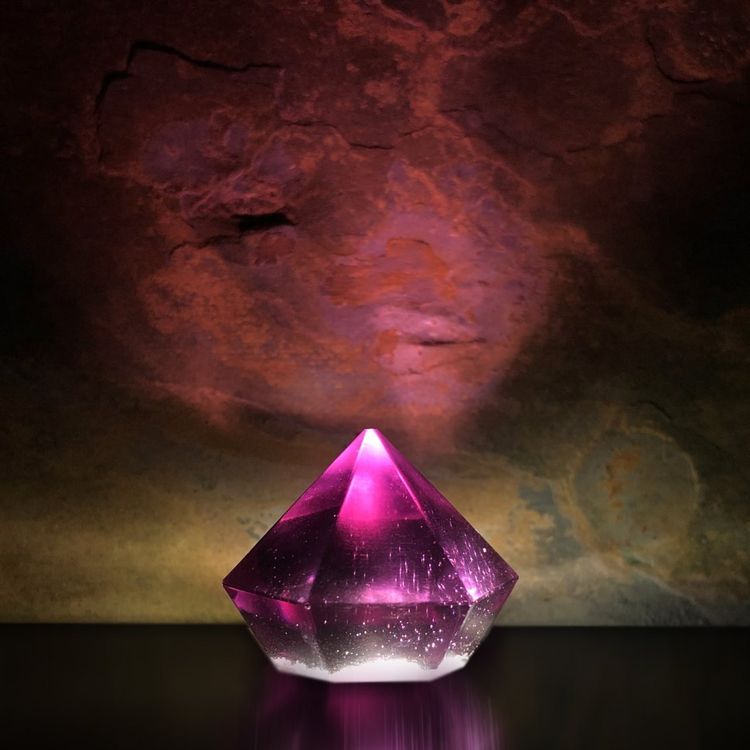 Прозрачный тонер для эпоксидной смолы фиолетовый, 10мл — картинка 5