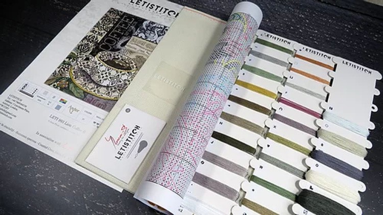 Набор для вышивания крестом «Lion Coffee B» — картинка 4