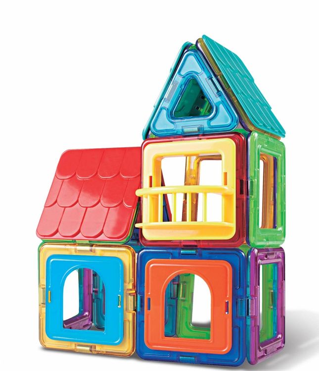 Магнитный конструктор «Кукольный домик», Магникон — картинка 3
