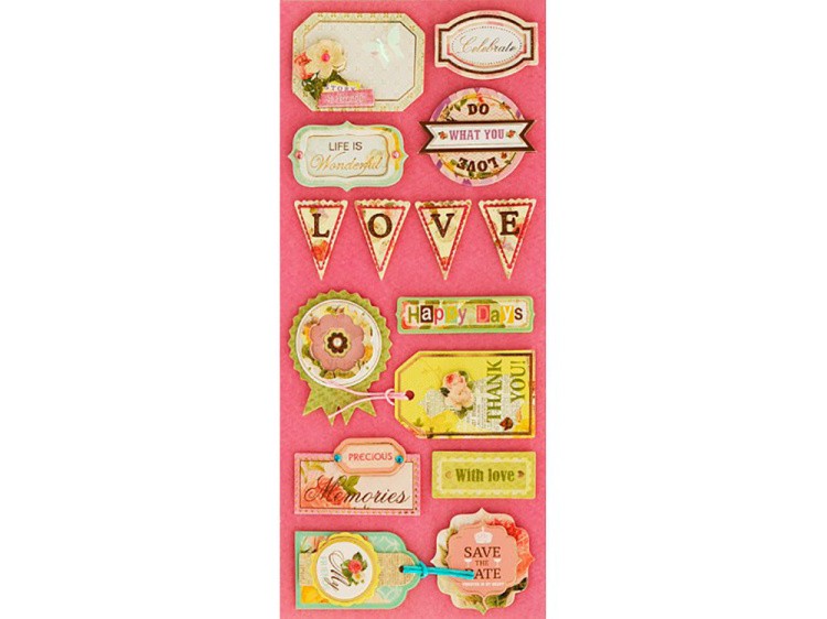 3D-cтикеры «Очарование» — картинка 2