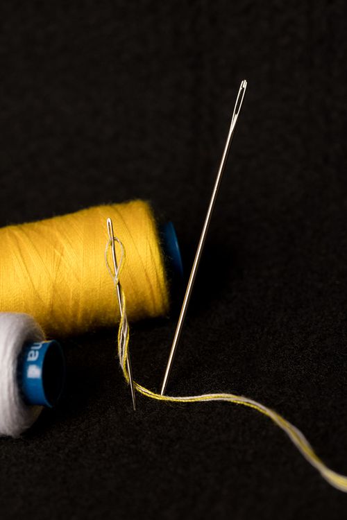 Иглы для шитья ручные №2 штопальные 10 шт., Gamma — картинка 4