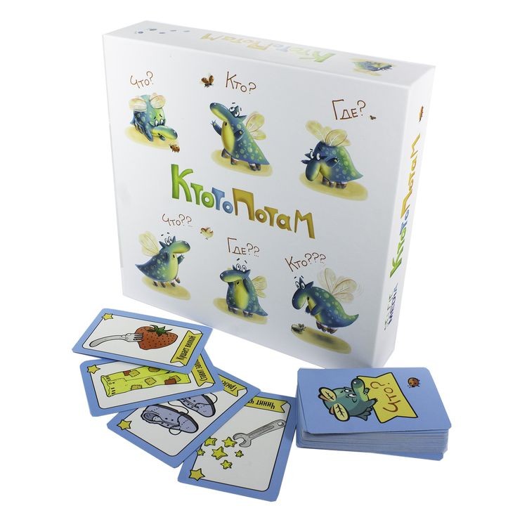 Настольная игра Selfie Media «Ктотопотам» — картинка 2