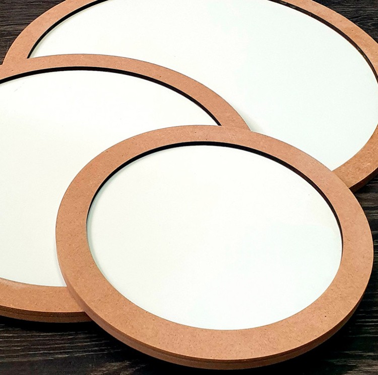 Универсальная двусторонняя основа для картины с усилением 0,5 см, d 100 см, ResinArt — картинка 2