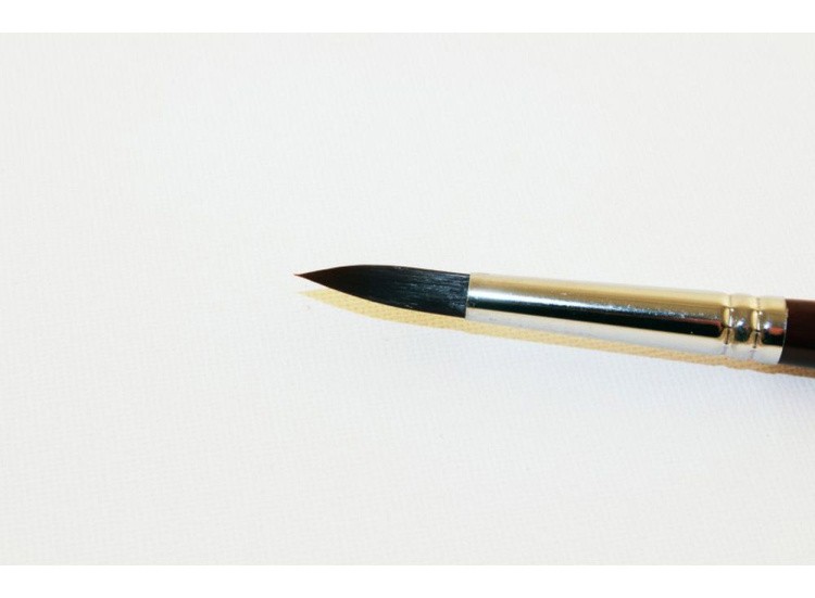 Кисть синтетическая «Осень» круглая №5 — картинка 2