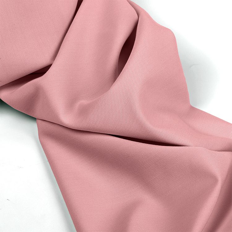 Ткань Костюмная Гальяно, 1 м х 150 см, 200 г/м², цвет: розовая пудра, TBY — картинка 5