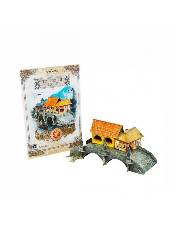 Сборная модель из картона «Торговый мост» — картинка 4