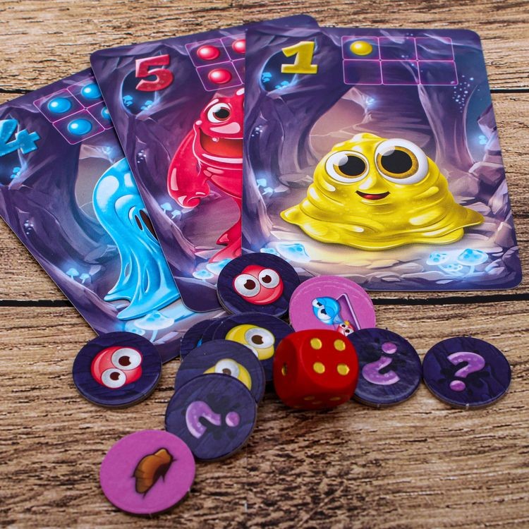 Настольная игра «Лизуны. Пещерные соревнования» — картинка 4