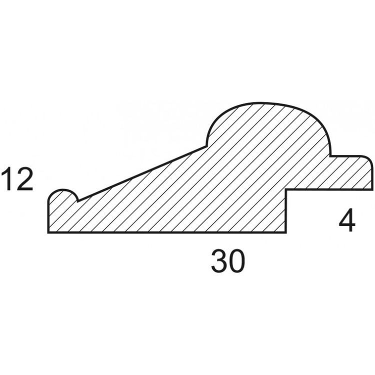 Рамка без стекла «Ruby», 20х25 см — картинка 6