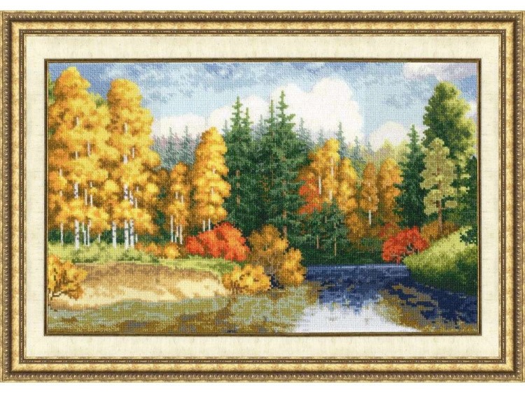 Набор для вышивания «Золотая осень» — картинка 2