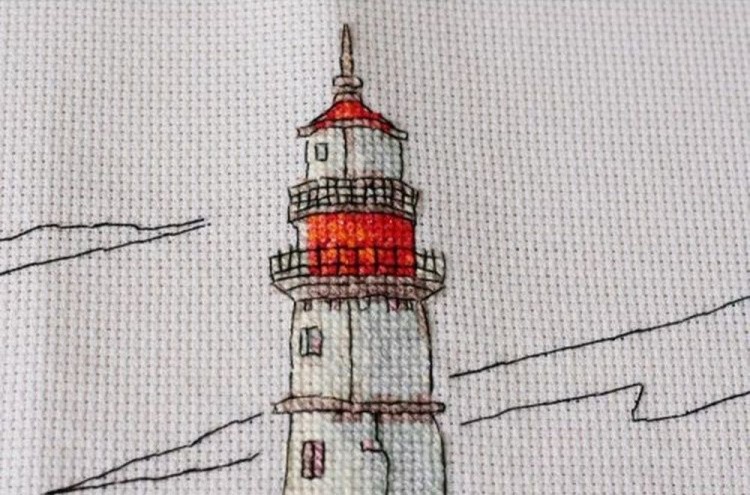 Набор для вышивания «Свет маяка» — картинка 4