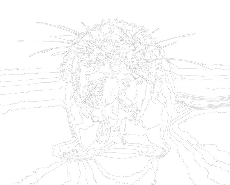 Картина по номерам «Мышь с мишуткой» — картинка 3