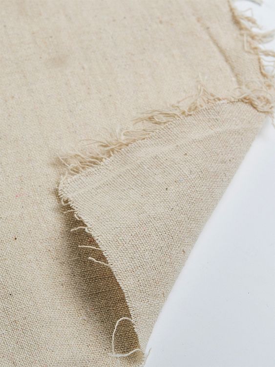 Ткань лен 3 м, ширина 150 см, цвет: натуральный, TBY — картинка 4