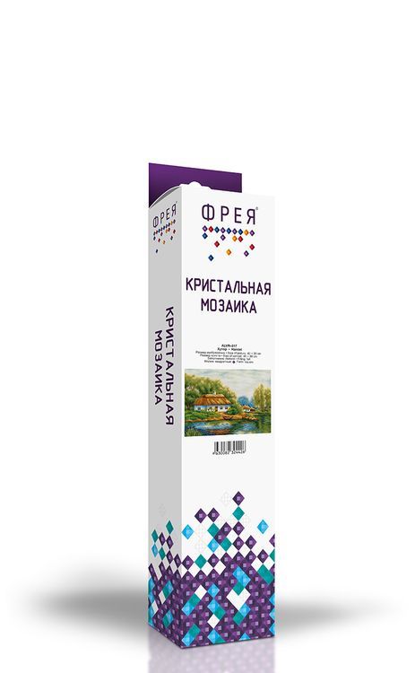 Алмазная вышивка «Хутор» — картинка 2