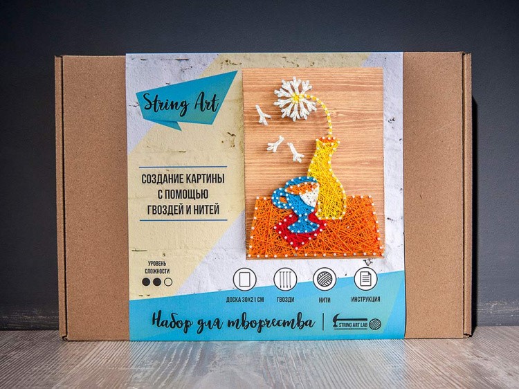 Набор для творчества STRING ART «Натюрморт» — картинка 3