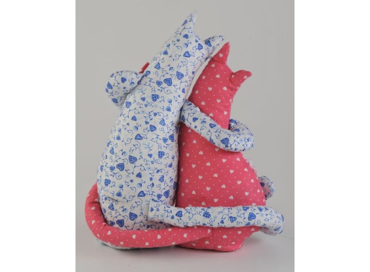 Набор для шитья «Влюбленные коты» — картинка 2