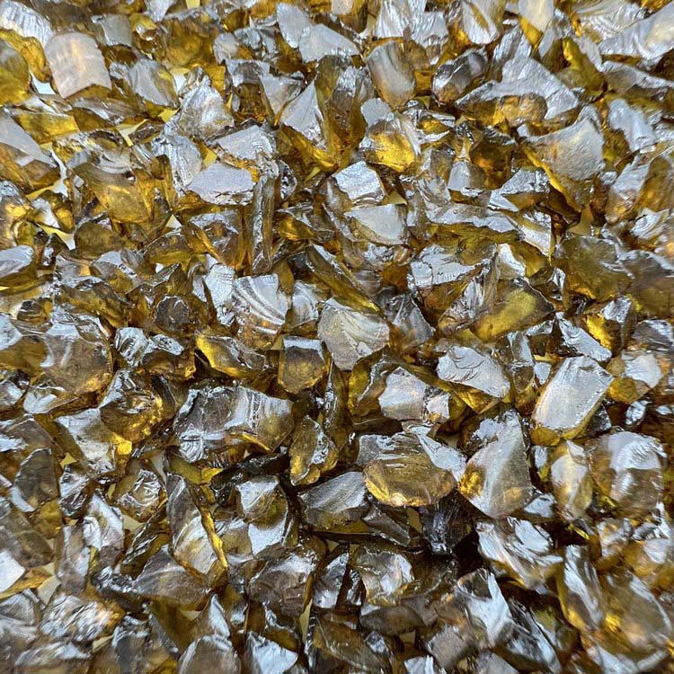 Стеклянная крошка кофейная, 100 г — картинка 2