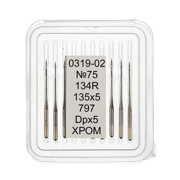 Иглы для промышленных швейных машин №75, универсальные, Арти — картинка 2