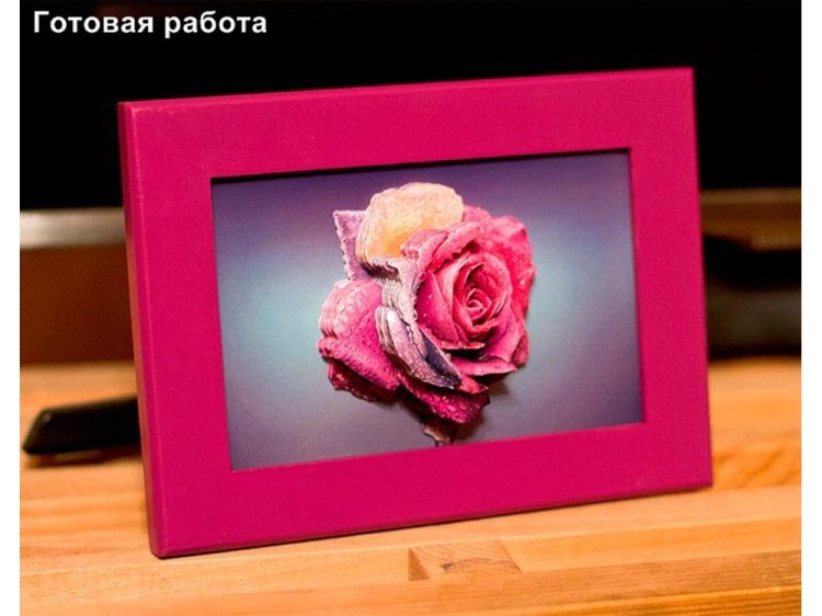 Папертоль «Радужная роза» — картинка 4