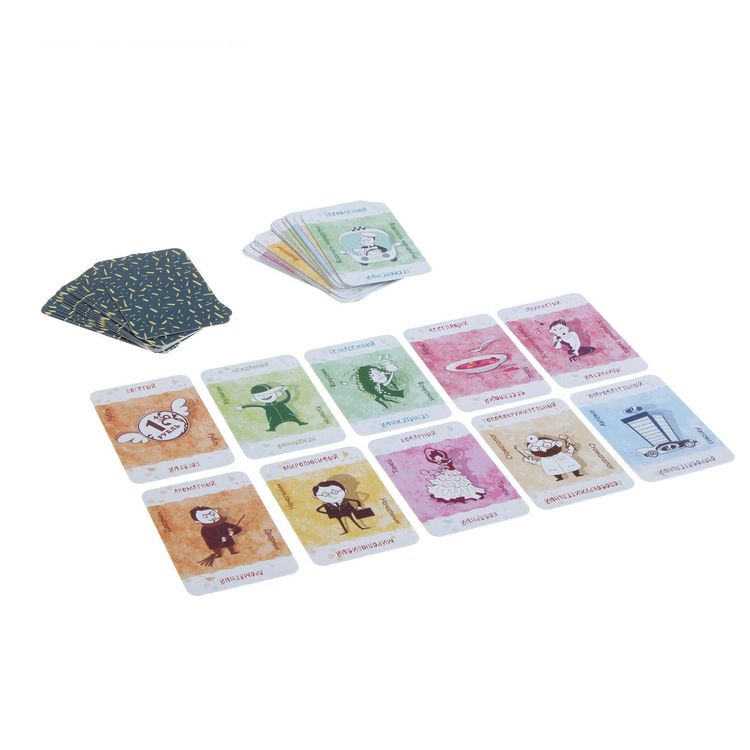 Настольная игра Selfie Media Imagine (Представь) — картинка 3