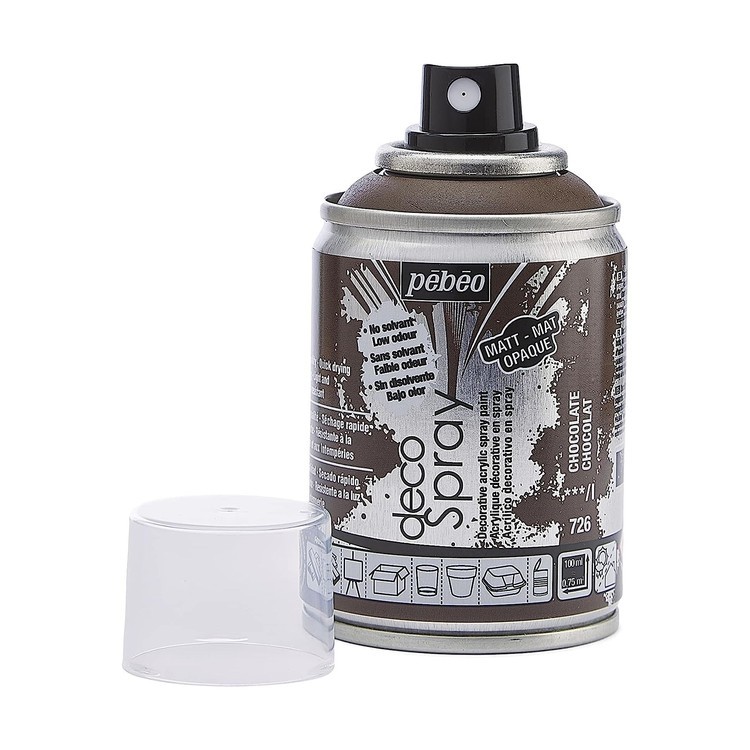 Краска на водной основе decoSpray, 093726 Шоколадный — картинка 2