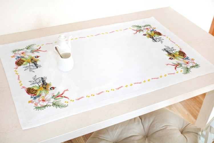 Набор для вышивания «Салфетка» — картинка 2