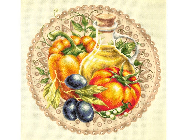 Набор для вышивания «Средиземноморский салат»