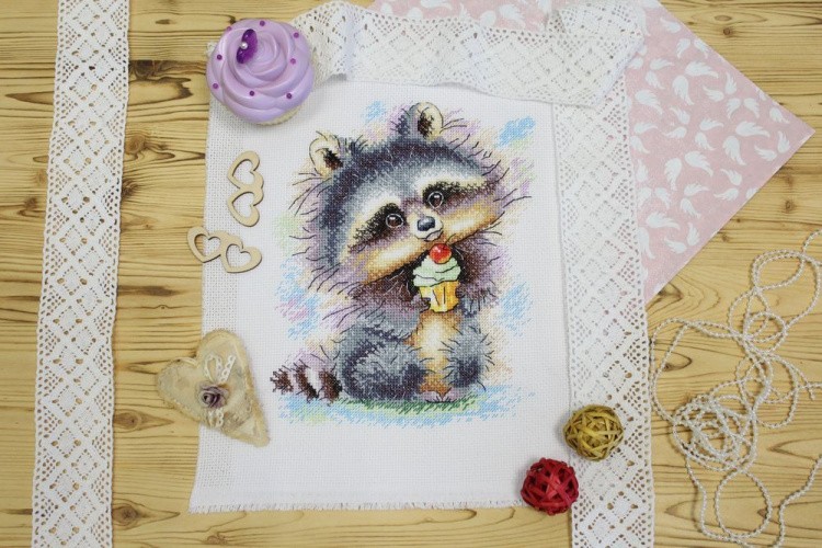 Набор для вышивания «Угощайтесь» — картинка 3